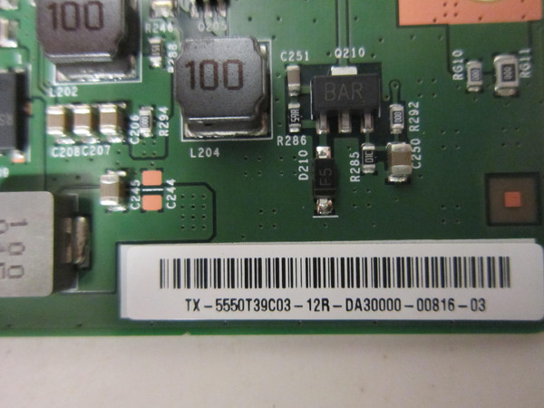Sony KD-50X80J T-Con Board (55.55T39.C03) 1-011-264-11