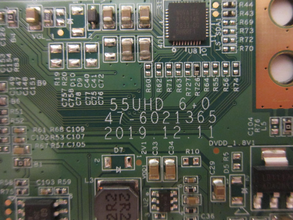 Philips 55PFL5766/F7 T-Con Board (HV550QUBF70) 47-6021365