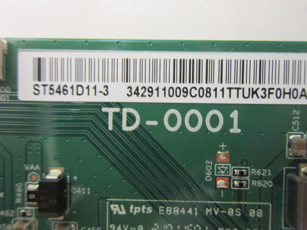 Sony XR-55X90J T-Con Board (ST5461D11-3) 1-011-256-31