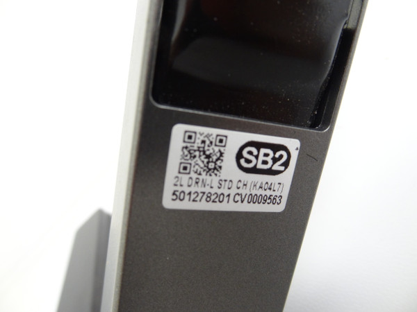 Sony XR-65A90J Stand Legs W/Screws (NO COVERS) - NEW