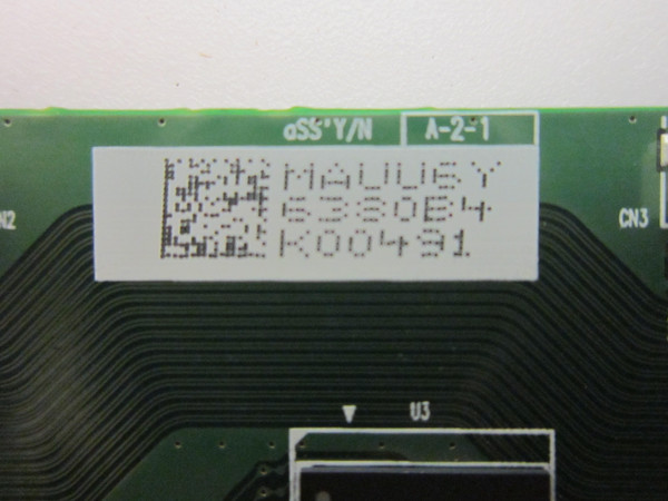Sony XBR-55A8H T-Con Board (6870C-0848A) 6871L-6380B