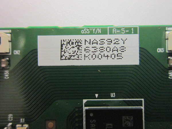Sony XBR-55A8H T-Con Board (6870C-0848A) 6871L-6380A