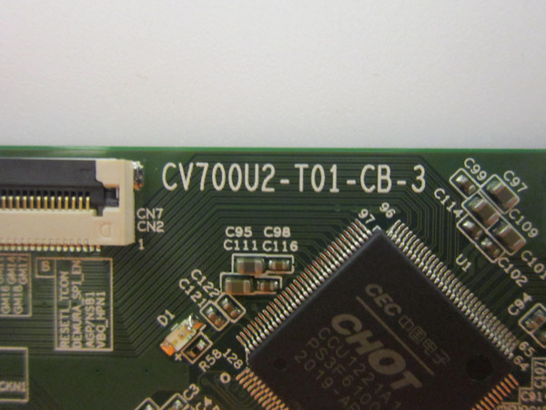 Hisense 70H6570G T-Con Board (E255400) CV700U2-T01-CB-3