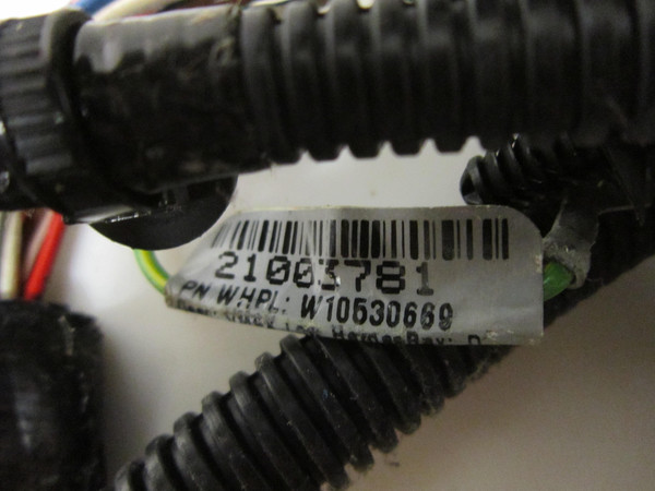 Whirlpool 11025132410 Wire Harness (W10530669) W10844650