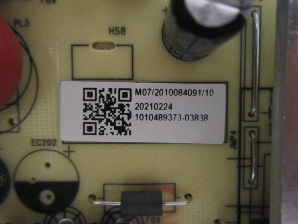 Insignia NS-24DF301NA21 Power Board (TV3211-ZC02-01) 514C3211M07