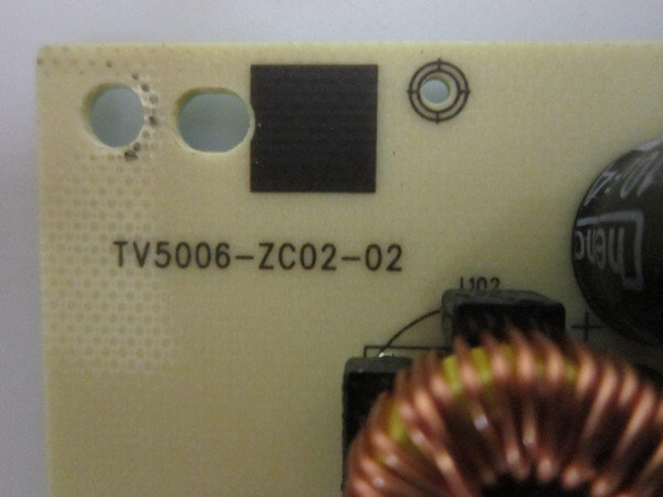 Westinghouse WR43UT4009, Element E44443R Power Board (TV5006-ZC02-02) 514C5006M37