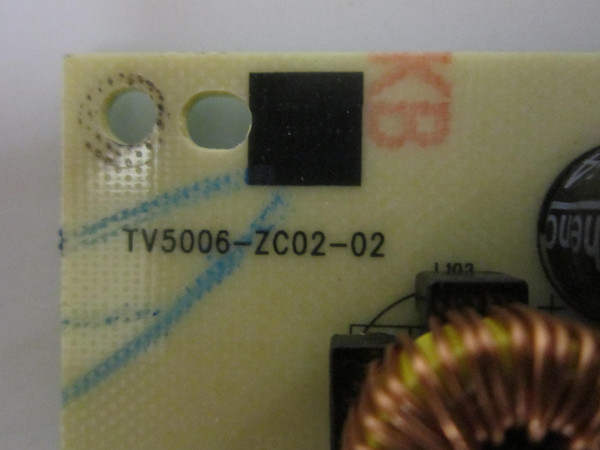 JVC LT-50MAW705 Power Board (TV5006-ZC02-02) 514C5006M74