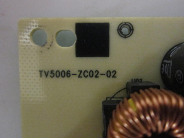 JVC LT-50MAW500 Power Board (TV5006-ZC02-02) 514C5006M78