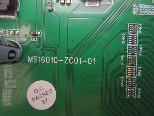 Westinghouse WR50UT4009 Main Board (515C16010M06) M06-WR50UT4009