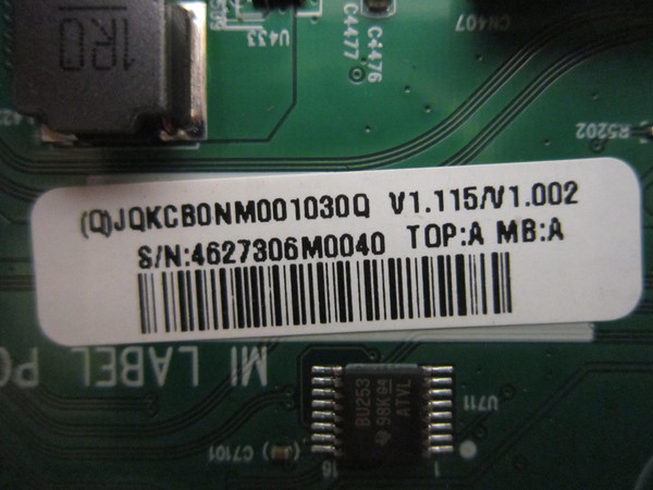NEC C861Q Main Board (715G9170-M0J-000-005K) 756TJQKCB0NM001