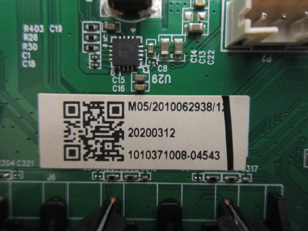 JVC LT-50MAW595 Main Board (515C16010M05) M05-LT-50MAW595