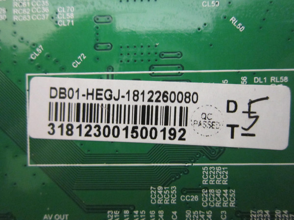 Onn ONA43UB19E04 Main Board (LDD.M3458.A138) 3181230015