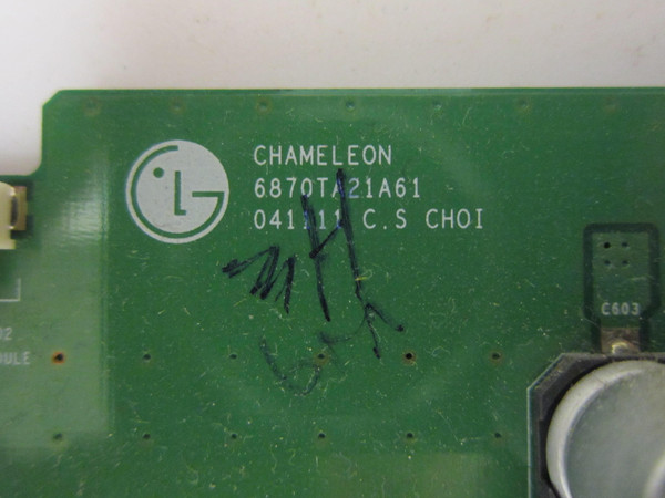 LG L3200TC, L3200AK Main Board (6870TA21A61) 6871TMBA55B