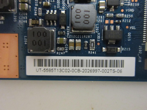Sony XBR-85X90CH, XBR-85X900H, FW-85BZ40H T-Con Board (55.85T13.C02) 1-007-935-11