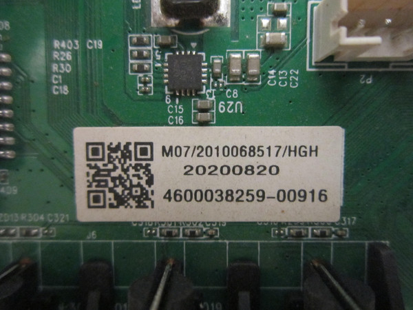 JVC LT-43MAW595 Main Board (515C16010M07) M07-LT-43MAW595