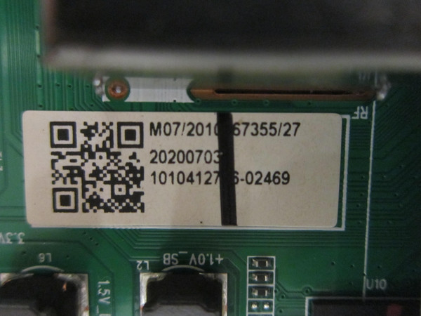 Onn 100012589 Main Board (RT28210-ZC01-01) 515C28210M07