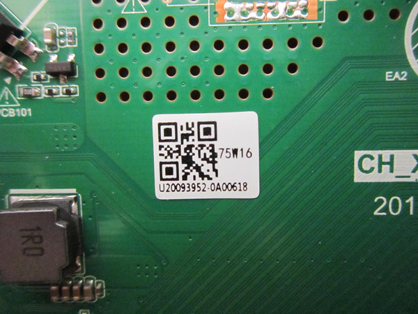 InFocus IN-45FA40PR Main Board (CH_XC9C_A) U20093952