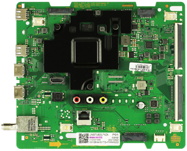 Samsung UN65TU8000FXZA Main Board (BN41-02756D) BN94-16177Z