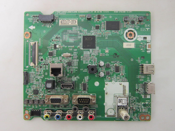 LG 43LT340CUB.AUSFLJM Main Board (EAX68805202) EBU65583002