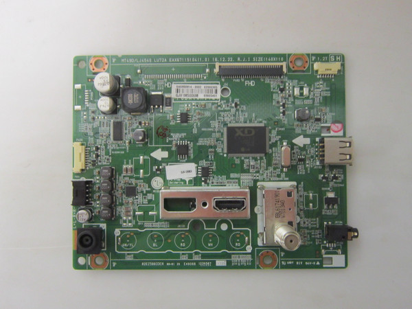 LG 24LF454B-UP.AUSQLPM Main Board (EAX67115104) EBU63906305