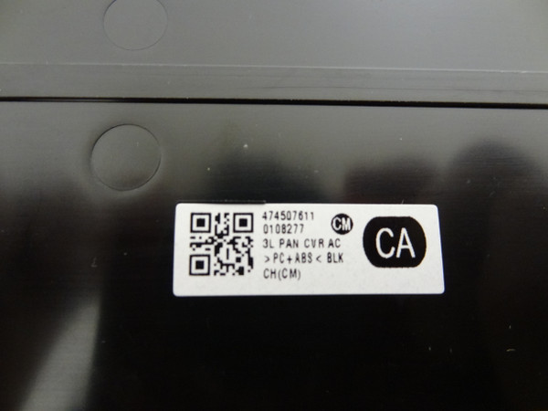 Sony XBR-77A9G 3L Back Panel Cover
