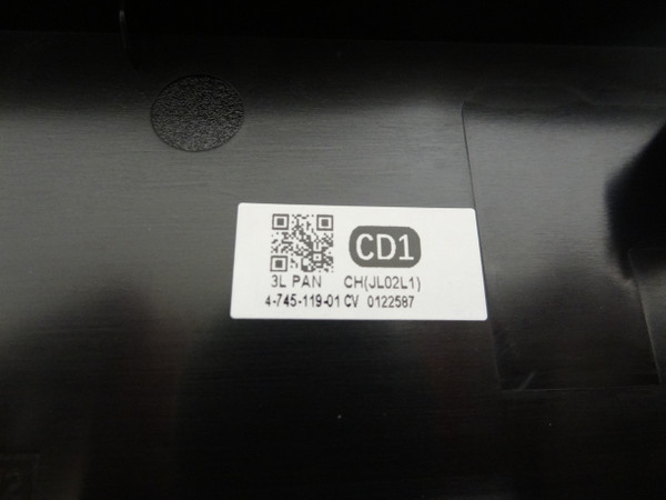 Sony XBR-77A9G Cover Stand V