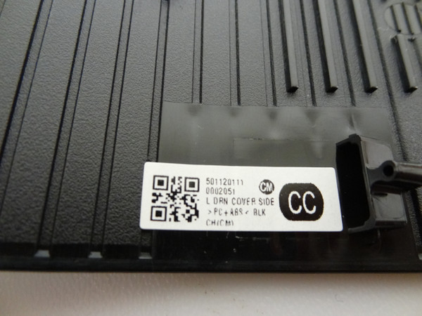 Sony XR-55A90J Cover, Side (5-011-201-11)