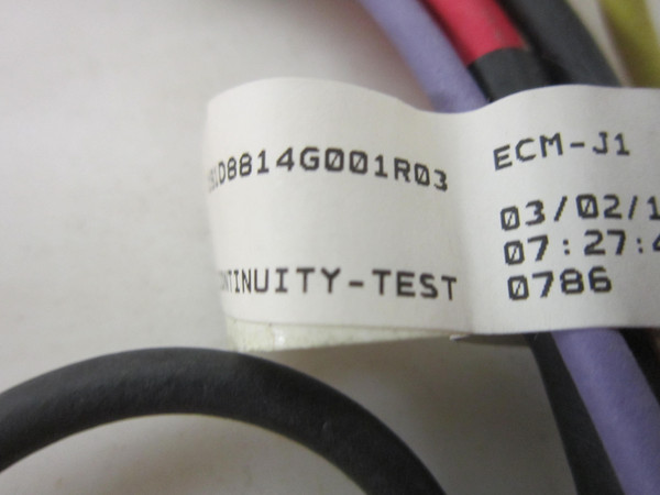 GE JP3530TJ3WW Main Wire Harness Assembly (191D8814G001R03) WB18X32543