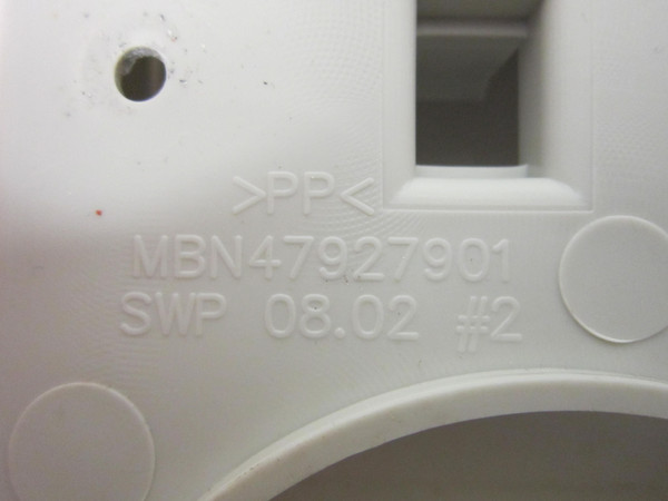 LG WM3600HWA Washer Guide Cover Filter MBN47927901