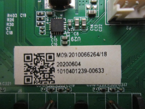 JVC LT-55MAW595 Main Board (MS16010-ZC01-01) M09-LT-MAW595