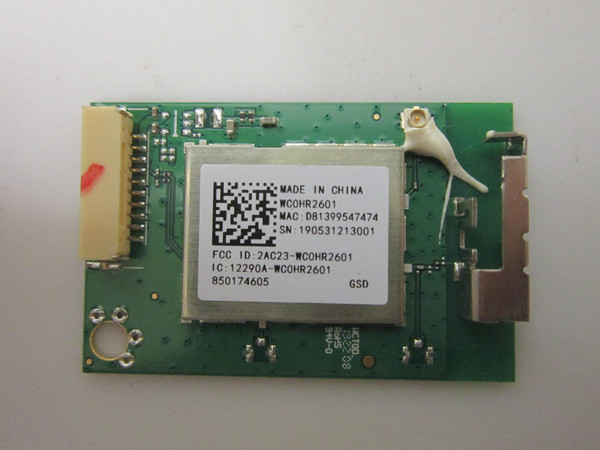 Element E4AA65R, E4S4018RKU,E4SC4018RKU,RTRU6527-US WiFi Module 850174605