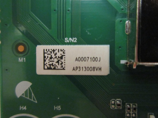 Vizio V655-J09 Main Board (TD.MT691T.U765) 6M03A0007100J