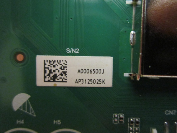 Vizio V655-J09 Main Board (TD.MT691T.U765) 6M03A0006500J