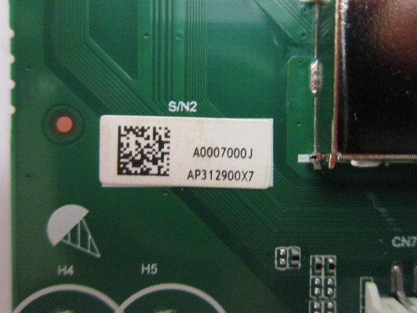 Vizio V655-J09 Main Board (TD.MT691T.U765) 6M03A0007000J