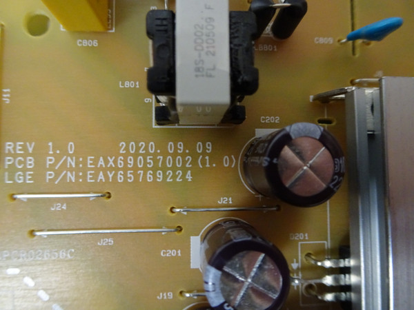 LG 50UN6955ZUF.BUSULJM Power Board EAY65769224, EAX69057002