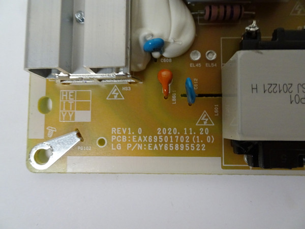 LG 55UP8000PUA.BUSFLKR Power Board EAY65895522, EAX69501702