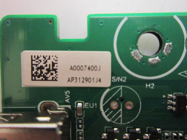 Vizio V505-J09 Main Board (6M03M0005X30R) 6M03A0007400J