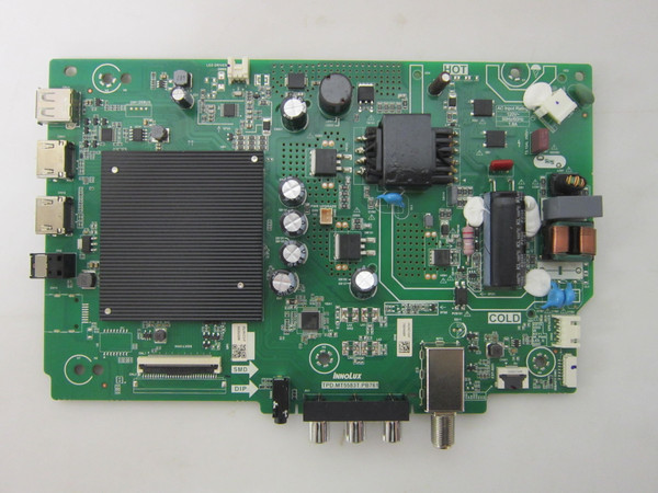 Vizio D40f-J09 Main Board (6M03M0005830R) 6M03A0006X00J
