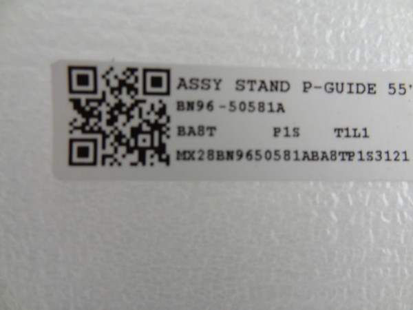 Samsung QN55Q80AA Stand Base W/Screws