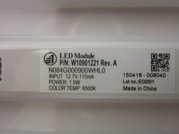 KitchenAid KRFC704FPS03 Refrigerator LED Module (W10901221) W11401419