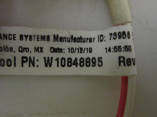 KitchenAid KRFC704FPS03 Refrigerator Wire Assembly W10848895