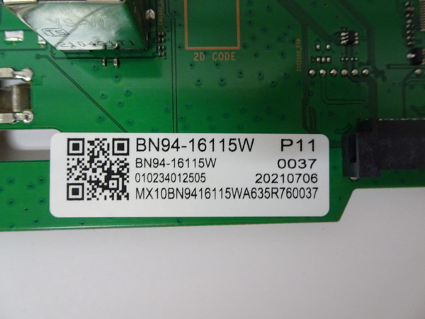 Samsung UN43TU700DFXZA Main  Board BN94-16115W, BN41-02751B