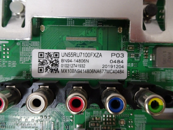 Samsung UN55RU7100FXZA Main Board BN94-14806N, BN41-02703B