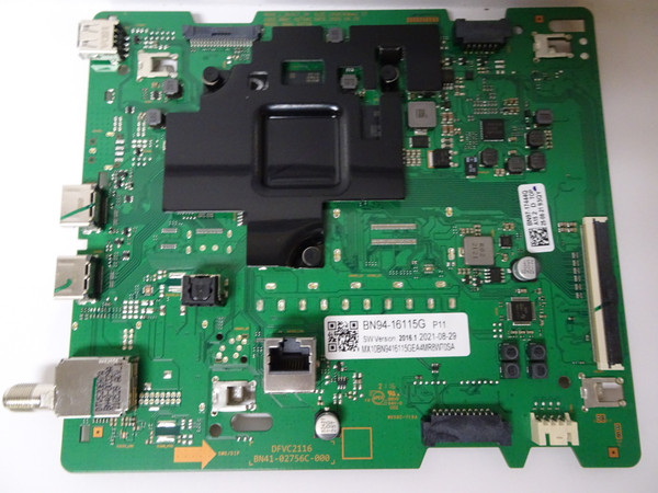Samsung UN75TU7000FXZA Main Board BN94-16115G, BN41-02756C