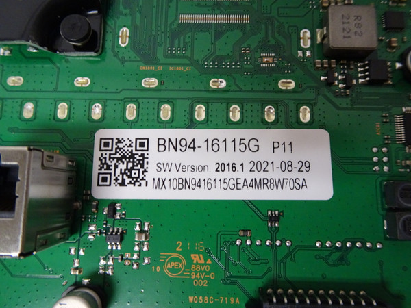 Samsung UN75TU7000FXZA Main Board BN94-16115G, BN41-02756C