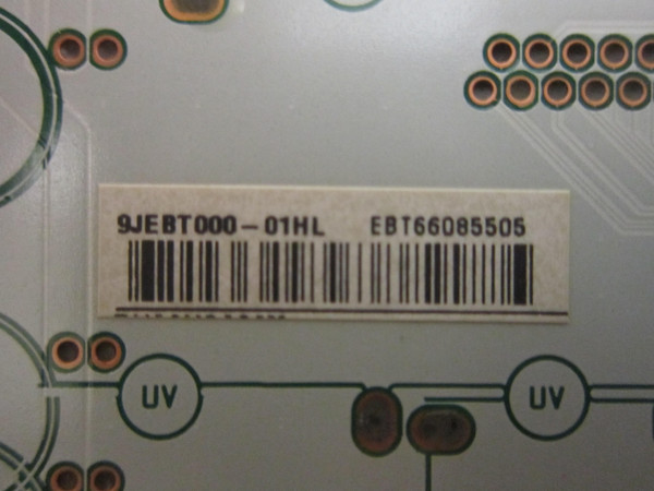 LG OLED77C9AUB.BUSYLJR Main Board (EAX68303205(1.0) EBT66085505