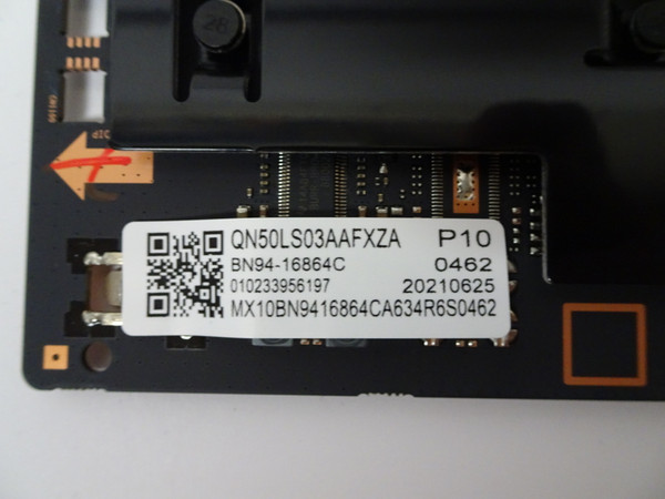 Samsung QN50LS03ADFXZA Main Board BN94-16864C, BN97-18218Z