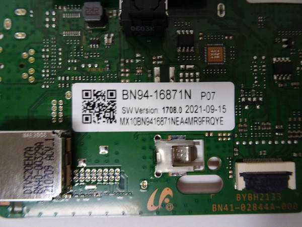 Samsung UN65AU8000FXZA Main Board BN94-16871N, BN41-02844A