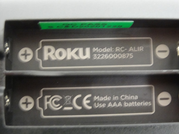 Element 3226000875 Roku Smart Remote