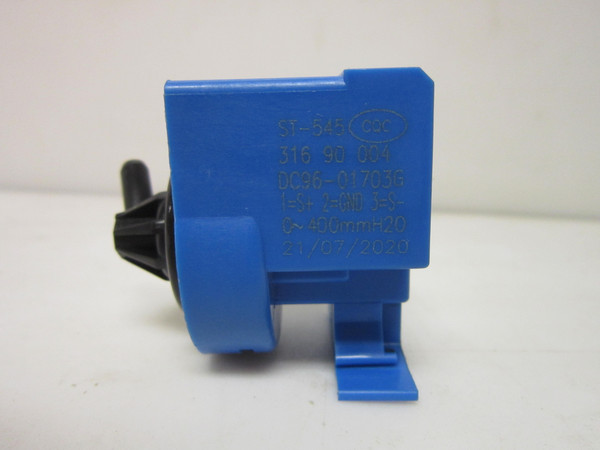 Samsung WW22K6800AW/A2 Washer Water-Level Pressure Switch DC96-01703G